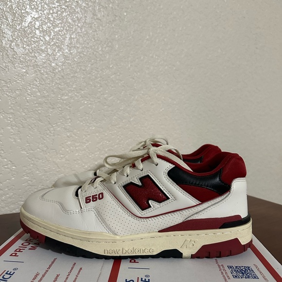New Balance 550 - Aime Leon Dore Red - Picture 4 of 8